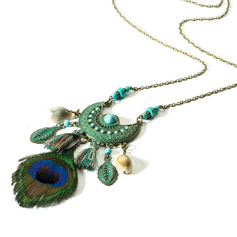 collier de coquillage tahiti