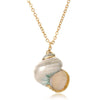 Collier de coquillage polynésien
