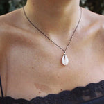 Collier de la mer coquillage