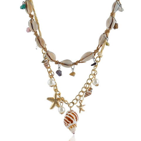 Collier de la plage