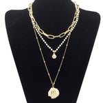 Collier de plage coquillage