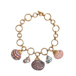 collier de plage coquillage