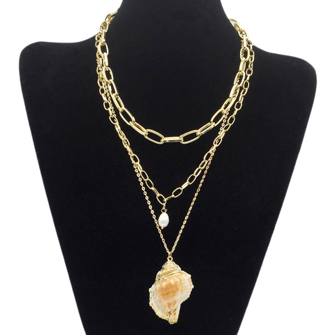 Collier de plage femme