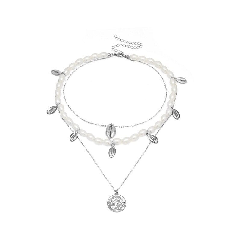 collier de porcelaine