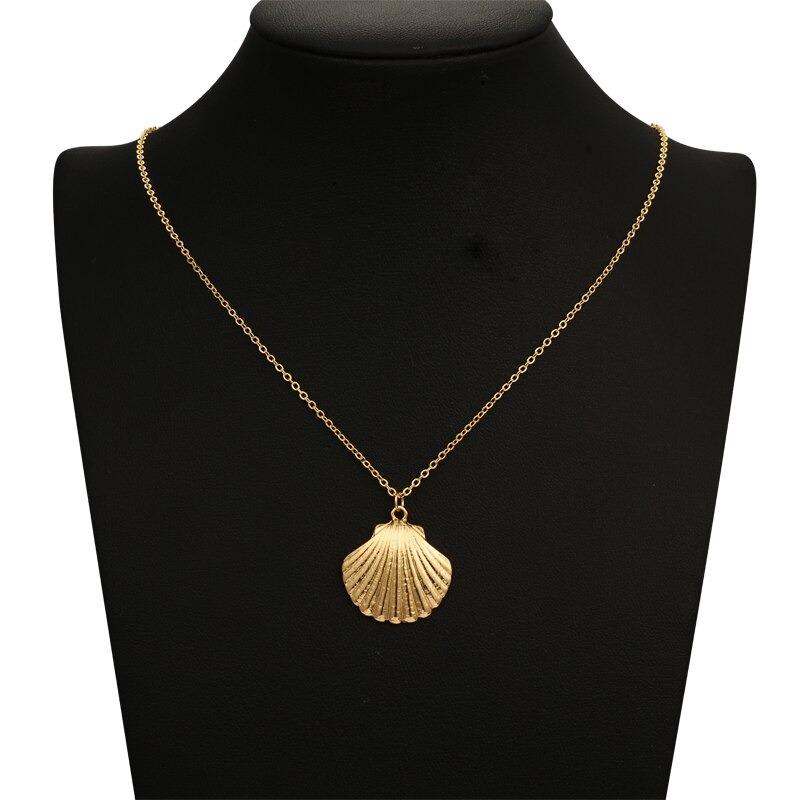 Collier doré pour femme pas cher