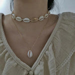 Collier Coquillage <br> pour Femme Spécial Été