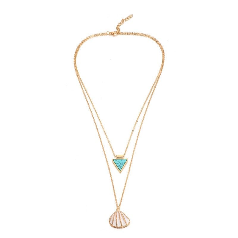 Collier double rang