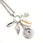 Collier élément naturel