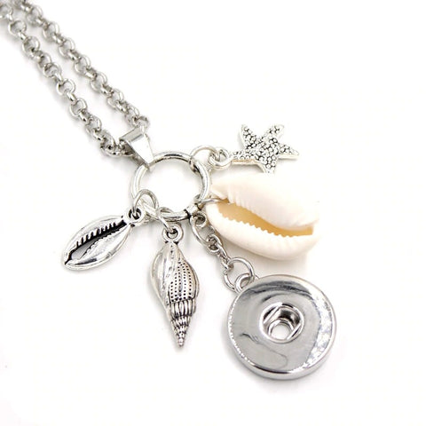 Collier élément naturel
