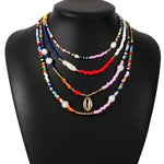 Collier en cauri