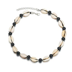 Collier en perle et coquillage