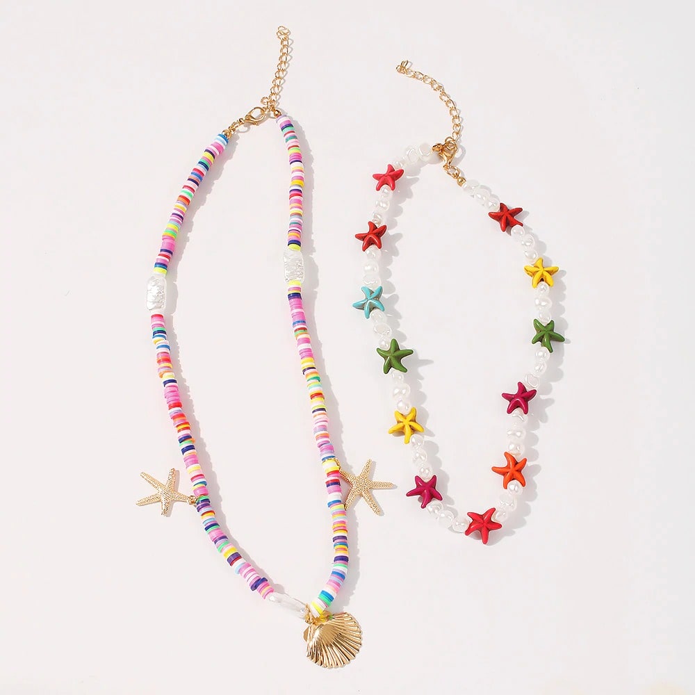 Collier été femme