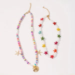 Collier été femme