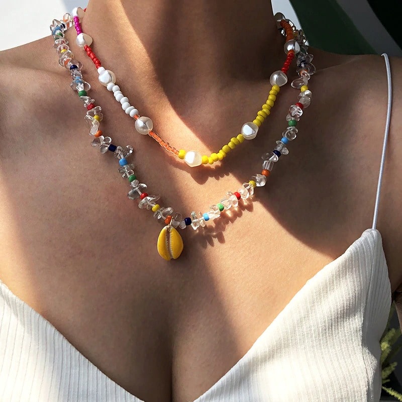 Collier été pour femme