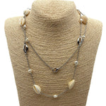 Collier ethnique cauris