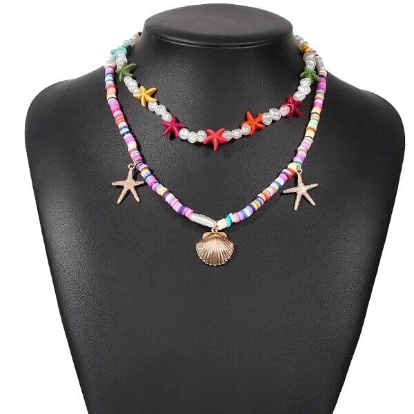 Collier étoile de mer