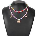 Collier étoile de mer