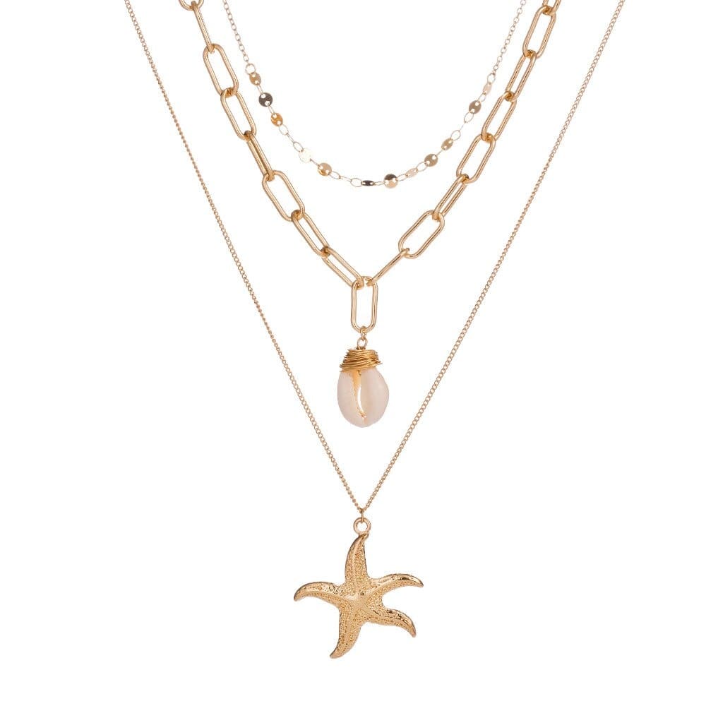 collier étoile de mer