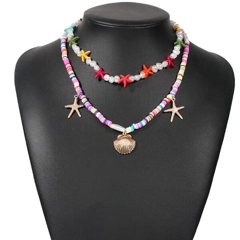 Collier étoile de mer