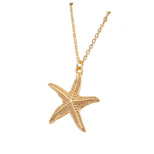 collier étoile de mer