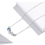 collier fantaisie aquatique