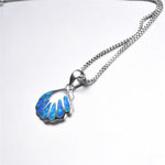 Collier fantaisie en argent