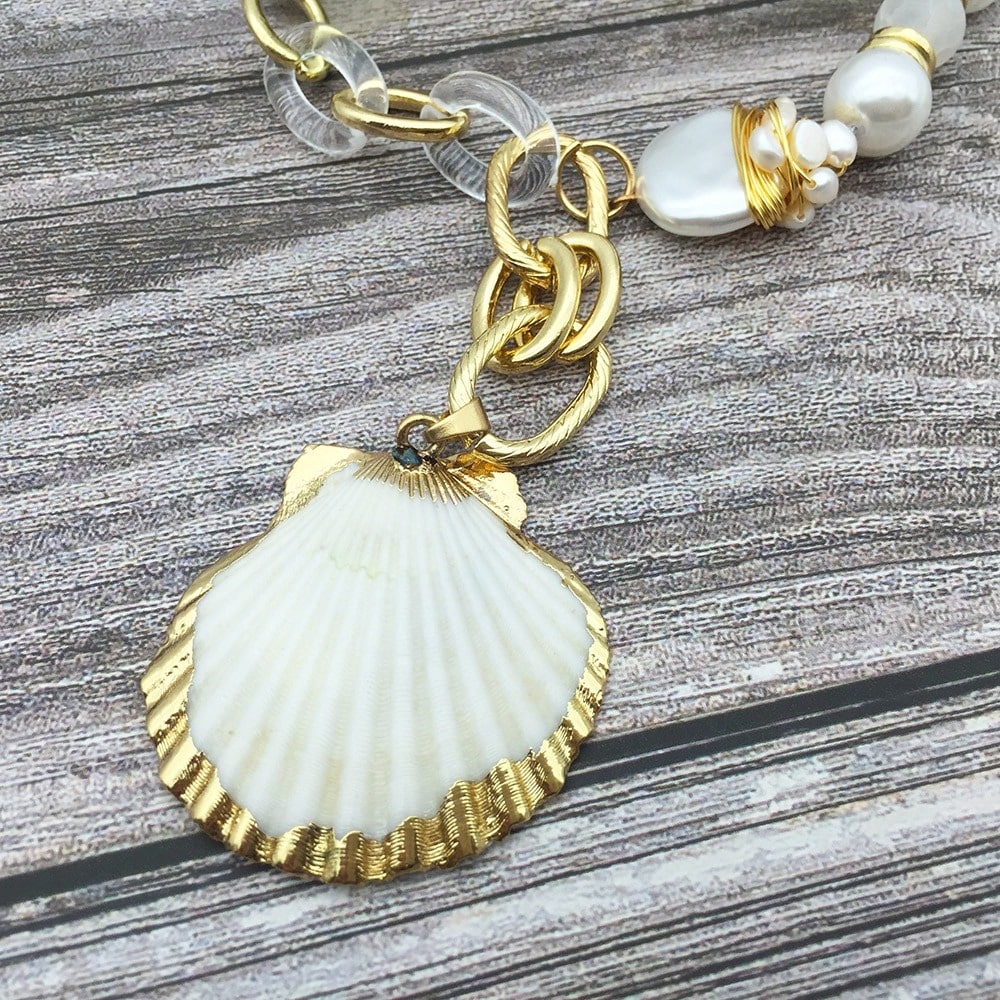 Collier fantaisie été