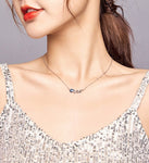 collier fantaisie argent