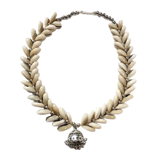 Collier en coquillage pour femme