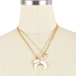 Collier femme fantaisie
