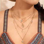 Collier femme modern pas cher