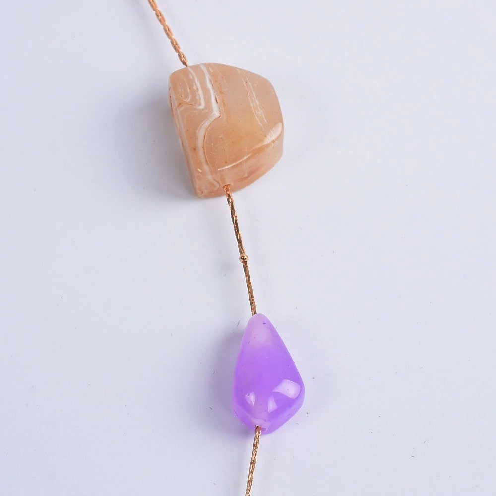 collier coquillage fait main