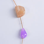 collier coquillage fait main