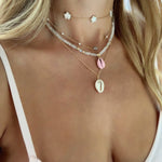 collier femme ras du cou fantaisie