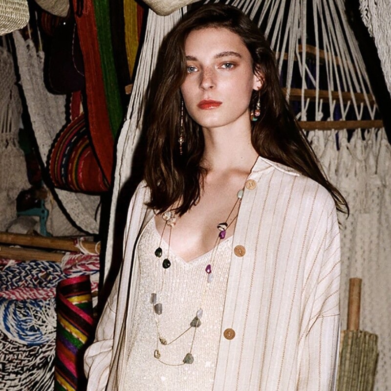 collier coquillage pas cher