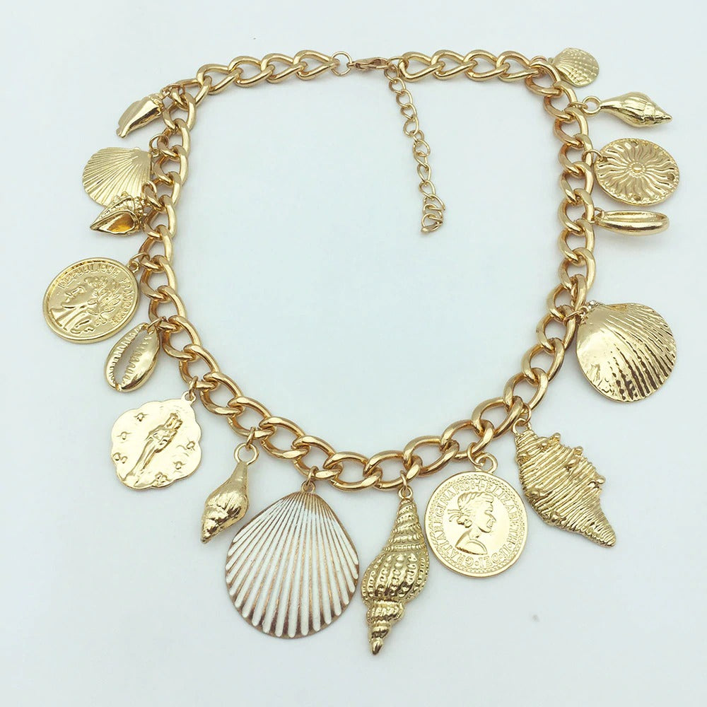 Collier grosse chaine