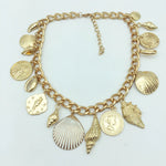Collier grosse chaine
