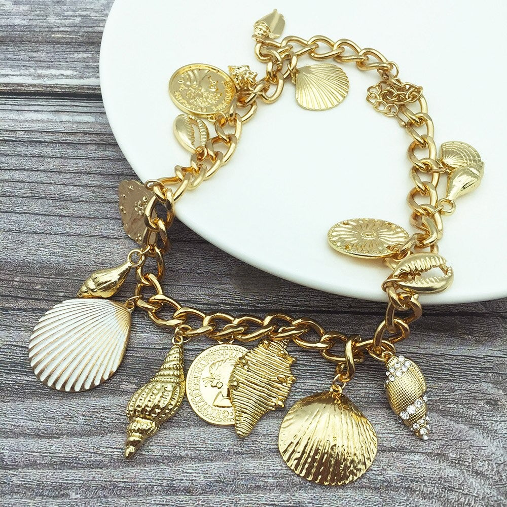 Collier grosse maille femme