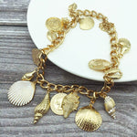 Collier grosse maille femme