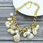 Collier grosse maille pas cher