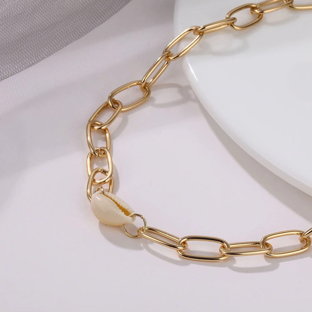 collier grosse maille tendance