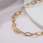 collier grosse maille tendance