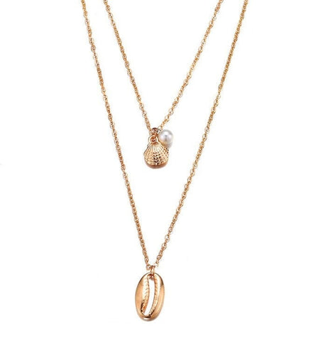 collier long bohème chic