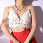 Collier au look d'été