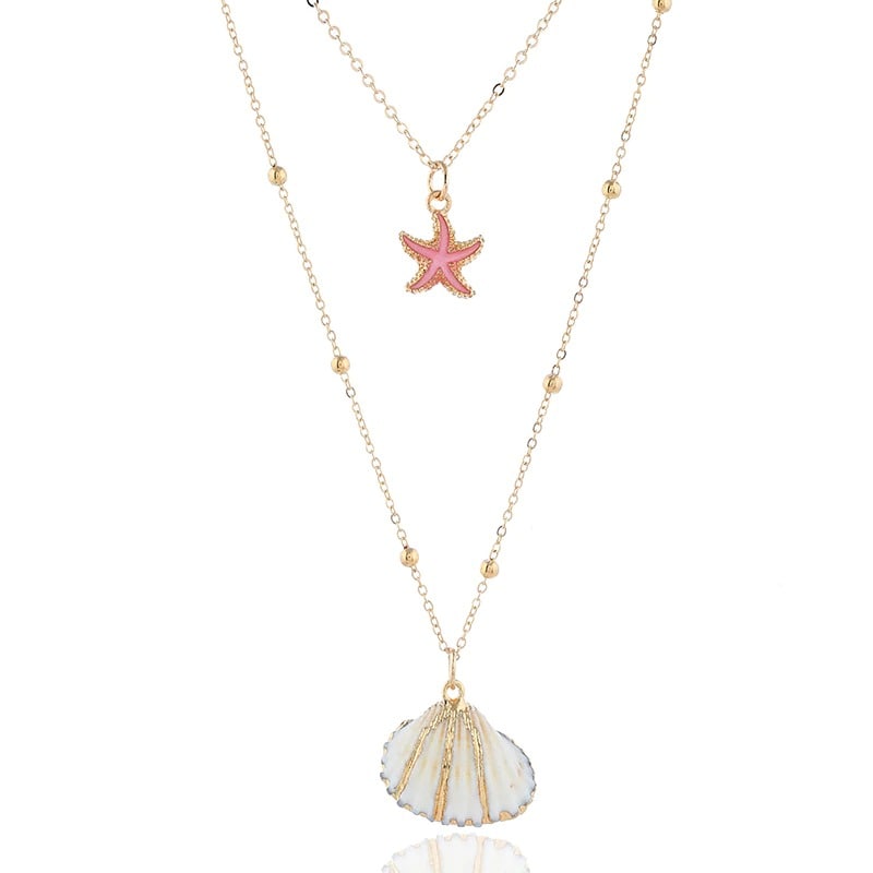 Collier multirang bohème