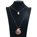 collier multirang pas cher