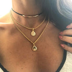 collier multirang ras de cou