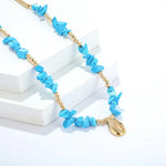 Collier naturel coquillage