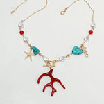 Collier naturel plage