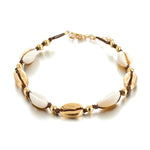 collier or blanc